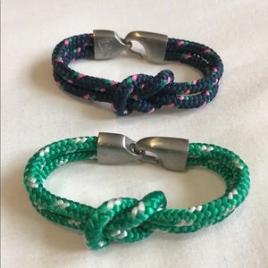 Lemon & Line bracelets (bundle of 2)